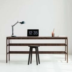 Rustico Ahşap Çalışma Masası 180X50 Ceviz Renk CPT4630-180