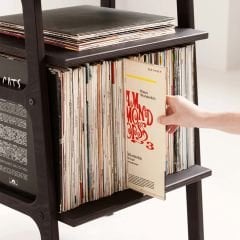 Aria, Ahşap Kitaplık Ve Pikap Standı, 90x50