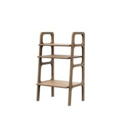 Aria, Ahşap Kitaplık Ve Pikap Standı, 90x50