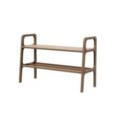 Porta, Ahşap, Ayakkabılık, 100x40, Ceviz Renk, CPT4724-100