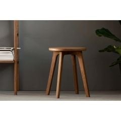 Ihlamur, Ahşap Tabure, 32x41 cm (1 Adet)