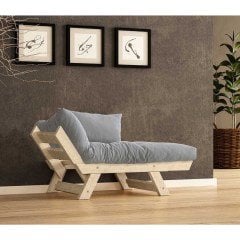 Adalar Masif Natural-Gri Renk Berjer CPT8143-140