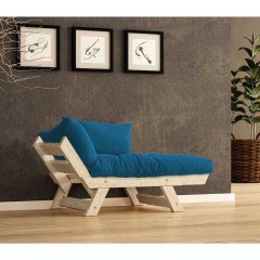 Adalar Masif Natural-Mavi Renk Berjer CPT8146-140