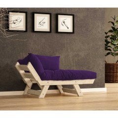 Adalar Masif Natural-Mor Renk Berjer CPT8147-140