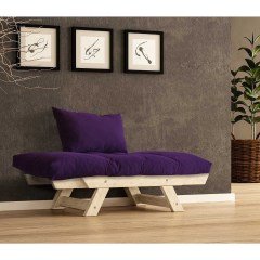 Adalar Masif Natural-Mor Renk Berjer CPT8147-140