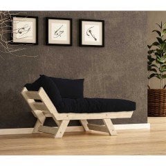Adalar Masif Natural-Siyah Renk Berjer CPT8149-140