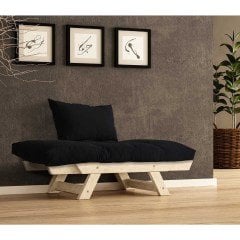Adalar Masif Natural-Siyah Renk Berjer CPT8149-140