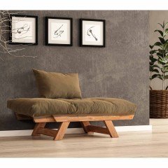 Adalar Masif Tik-Camel Renk Berjer CPT8152-140