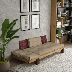 Arin Masif Natural-Camel Renk Sedir CPT8301-200