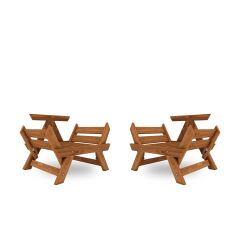 Adalar Tik-Mor 1+1 Bahçe Takımı CPT8532-11TM