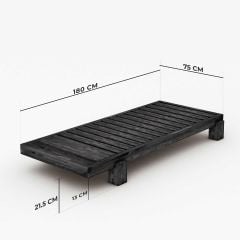 Arin Masif Natural-Antrasit Renk Sedir CPT8371-200