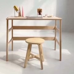 Gordion Ahşap Çalışma Masası 100X60 Natural Renk CPT4625-100