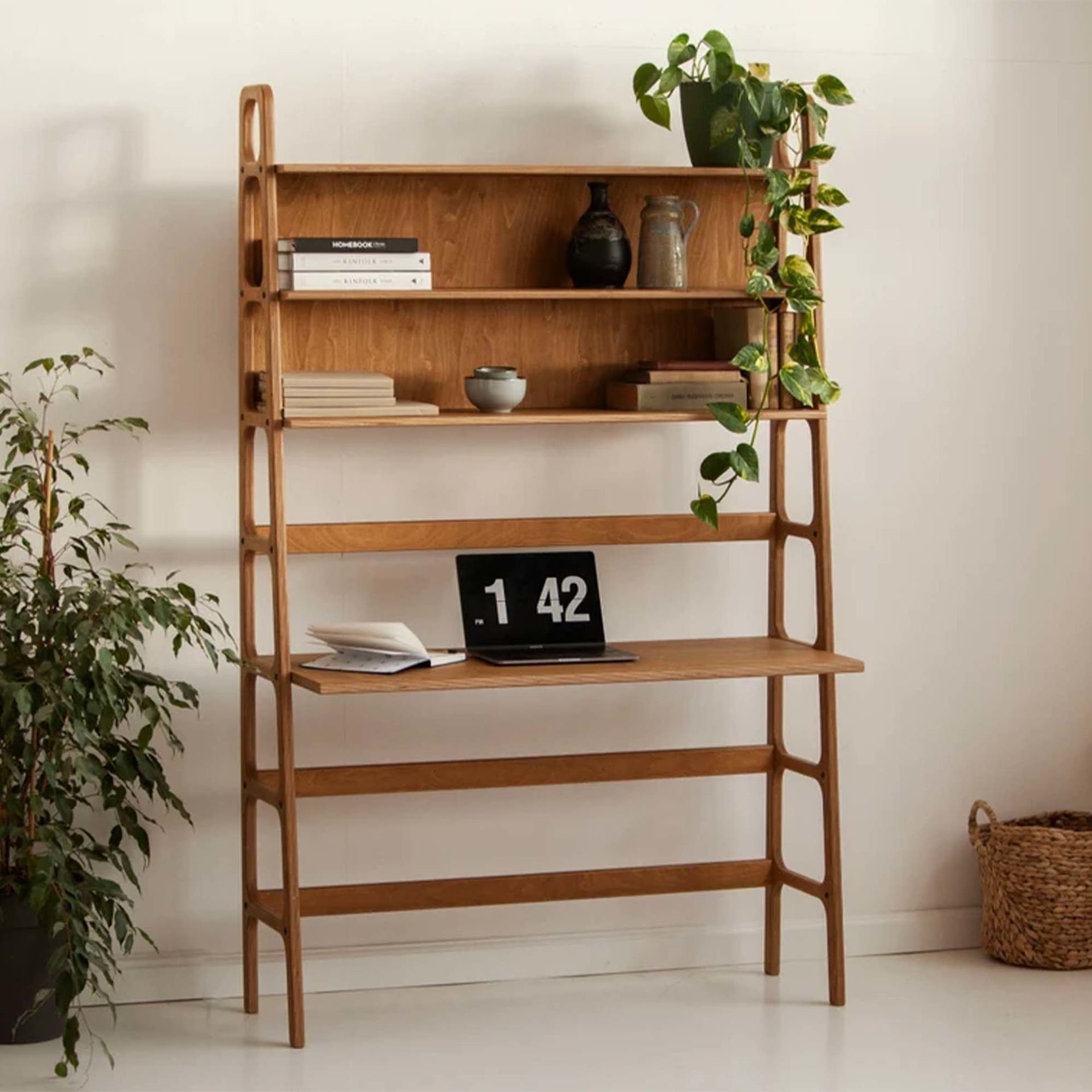 Argos Ahşap Çalışma Masası 120X190 Tik Renk CPT4626-190