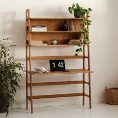 Argos Ahşap Çalışma Masası 120X190 Tik Renk CPT4626-190