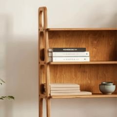 Argos Ahşap Çalışma Masası 120X190 Tik Renk CPT4626-190