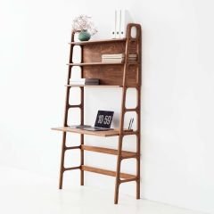 Argos Ahşap Çalışma Masası 120X190 Tik Renk CPT4626-190