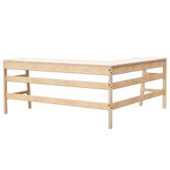 Zeytin Ahşap Çalışma Masası 180X60