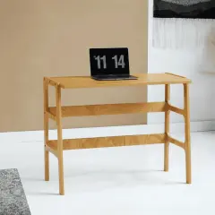 Ceres Ahşap Çalışma Masası, Tik Renk CPT4632-125