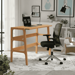 Ceres Ahşap Çalışma Masası, Tik Renk CPT4632-125