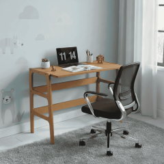 Ceres Ahşap Çalışma Masası, Tik Renk CPT4632-125