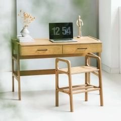 Mistral Ahşap Çalışma Masası 120X65 Tik Renk CPT4633-120
