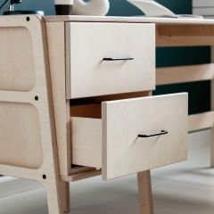 Cadenza Ahşap Çalışma Masası 180X50 Natural Renk CPT4634-180