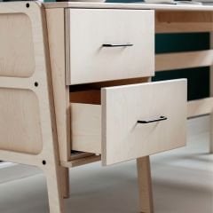 Origo Ahşap Çalışma Masası 177X65 Natural Renk CPT4643-100