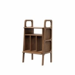 Lyric, Ahşap Kitaplık Ve Pikap Standı, 90x50