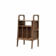 Lyric, Ahşap Kitaplık Ve Pikap Standı, 90x50