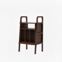 Lyric, Ahşap Kitaplık Ve Pikap Standı, Ceviz Renk