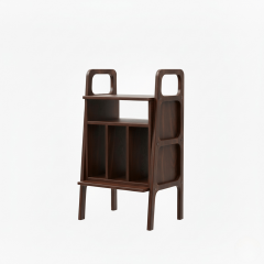 Lyric, Ahşap Kitaplık Ve Pikap Standı, Ceviz Renk