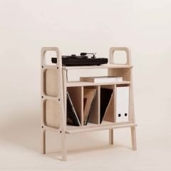 Resonate, Ahşap Kitaplık Ve Pikap Standı, 90x75, CPT4647-75