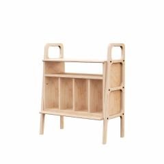 Resonate, Ahşap Kitaplık Ve Pikap Standı, 90x75, CPT4647-75
