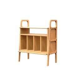 Resonate, Ahşap Kitaplık Ve Pikap Standı, 90x75, CPT4647-75