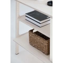 Rovere, Ahşap, Dolap Ve Konsol, 120x90, Beyaz Renk, CPT4653-120