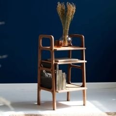 Faggio, Ahşap Kitaplık ve Raf Ünitesi, 90x50