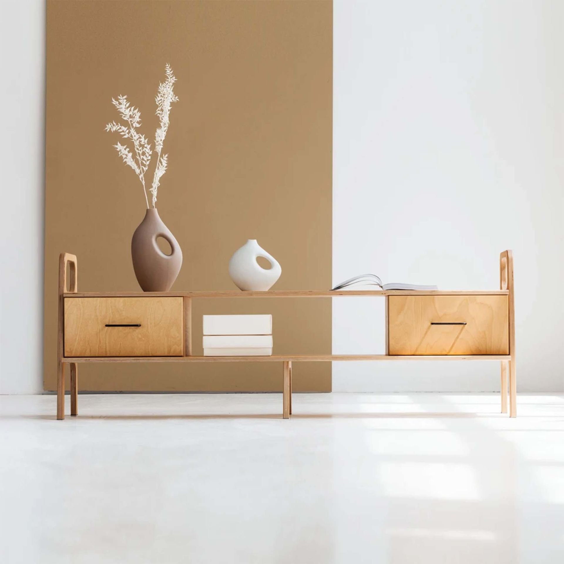 Madera, Ahşap, Dolap Ve Konsol, 170x65, Natural Renk, CPT4714-170