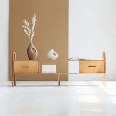 Madera, Ahşap, Dolap Ve Konsol, 170x65, Natural Renk, CPT4714-170