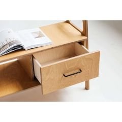 Madera, Ahşap, Dolap Ve Konsol, 170x65, Natural Renk, CPT4714-170