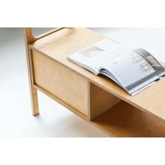 Madera, Ahşap, Dolap Ve Konsol, 170x65, Natural Renk, CPT4714-170