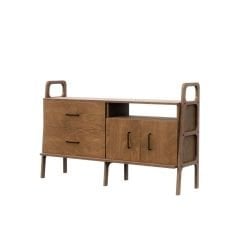 Holz, Ahşap, Dolap Ve Konsol, 140x90, Tik Renk, CPT4681-140