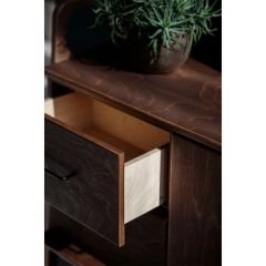 Holz, Ahşap, Dolap Ve Konsol, 140x90, Tik Renk, CPT4681-140