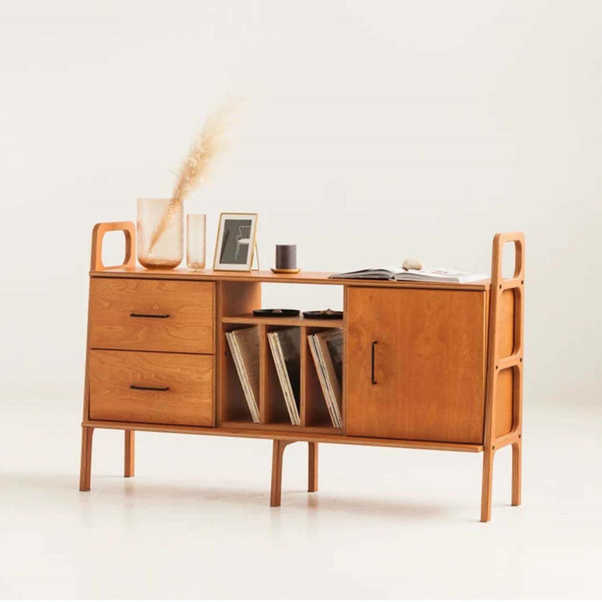 Brise, Ahşap, Dolap Ve Konsol, 140x90, Tik Renk, CPT4688-140