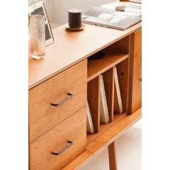 Brise, Ahşap, Dolap Ve Konsol, 140x90, Tik Renk, CPT4688-140