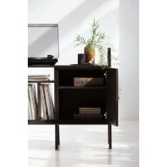 Black, Ahşap, 100x90, Dolap Ve Pikap Standı, Siyah Renk, CPT4689-100