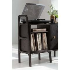 Black, Ahşap, 100x90, Dolap Ve Pikap Standı, Siyah Renk, CPT4689-100