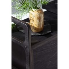 Black, Ahşap, 100x90, Dolap Ve Pikap Standı, Siyah Renk, CPT4689-100