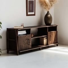Viento, Ahşap, Dolap Ve Konsol, 170x60, Ceviz Renk, CPT4690-170