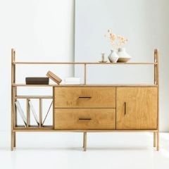 Riva, Ahşap, Dolap Ve Konsol, 170x115, Natural Renk, CPT4696-170