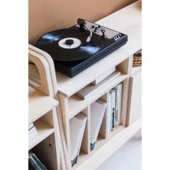 Radura, Ahşap, Dolap Ve Konsol, 140x90, Natural Renk, CPT4698-140